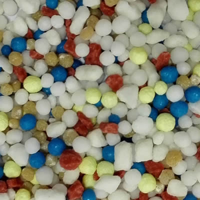 含硫包衣尿素缓释掺混肥