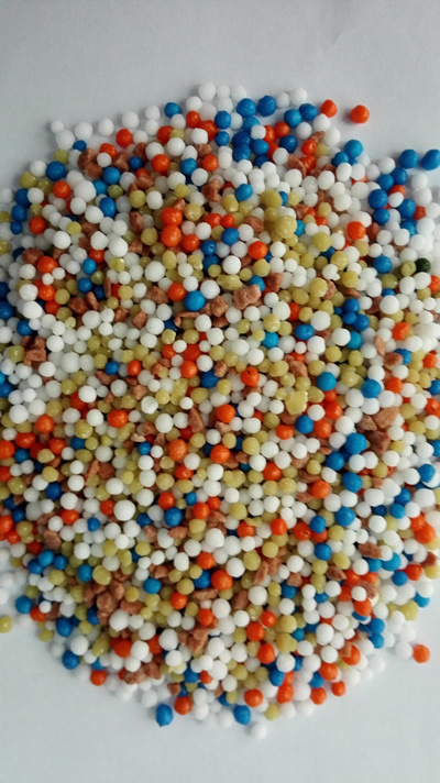 缓控释高磷掺混肥