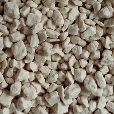 白色氯化钾颗粒