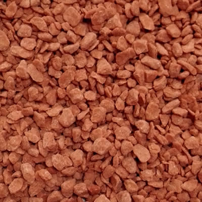 红色氯化钾颗粒