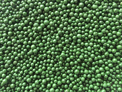 绿色包膜有机肥