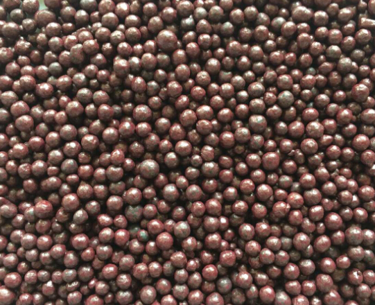 深咖啡色包膜有机肥