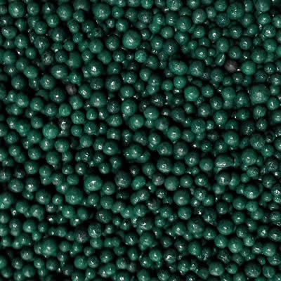 深绿色树脂包衣有机肥